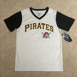 MLB Pittsburgh Pirates Team Tshirt Jersey Kids | M